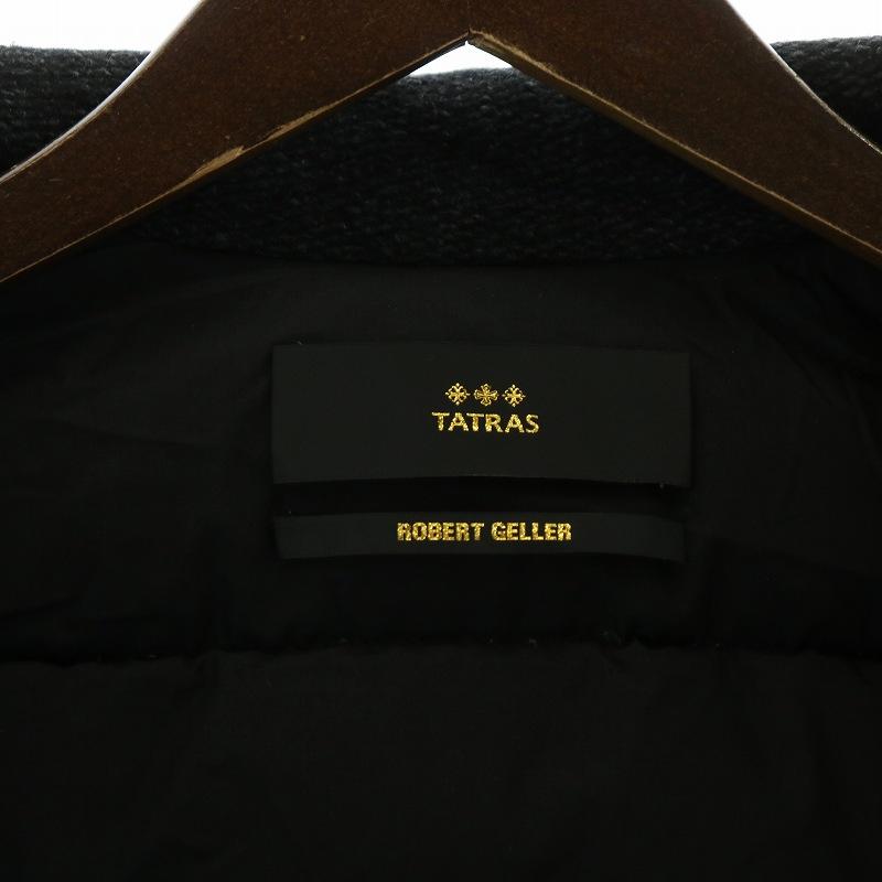 【中古】タトラス TATRAS ロバート ゲラー ROBERT GELLER ダウンジャケット 長袖 シングル ステンカラー 総裏地 タトラス TATRAS ロバート ゲラー ROBERT GELLER ダウンジャケット