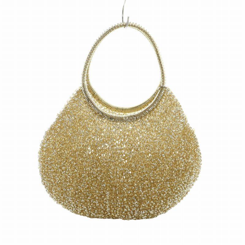 ANTEPRIMA アンテプリマ ワイヤーバッグ ハンド トート ロゴ ゴールド  