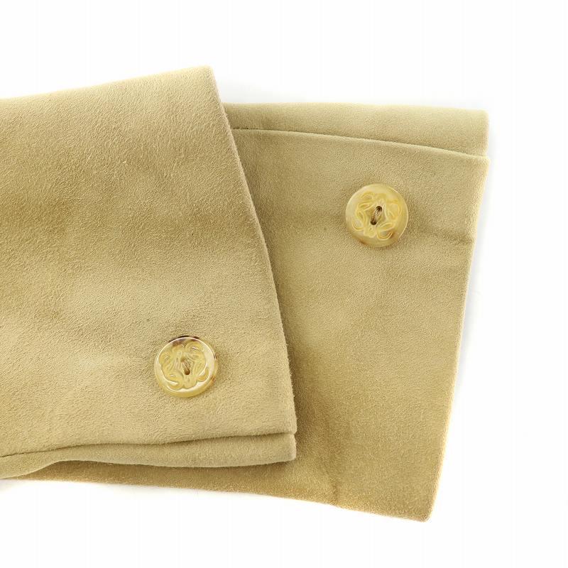 LOEWE（ロエベ） ヴィンテージ テーラード ジャケット スエード レザー 