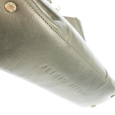未使用品 プリニオ ヴィソナ PLINIO VISONA トートバッグ 2way  
