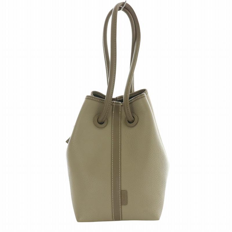 ヴァジック VASIC BOND MINI ボンドミニ ハンドバッグ レザー ロゴ  