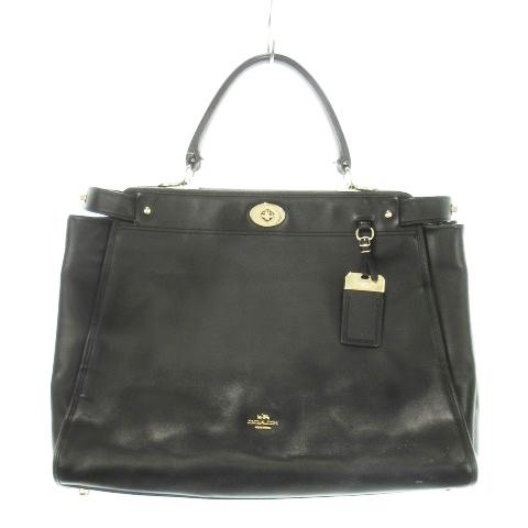 COACH コーチ ハンドバッグ ワンハンドル 2way ショルダーストラップ 