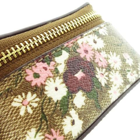 COACH（コーチ） ジュエリーボックス アクセサリーボックス PVC レザー