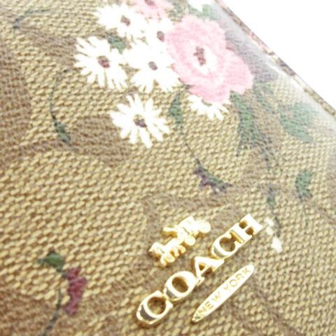 COACH（コーチ） ジュエリーボックス アクセサリーボックス PVC レザー