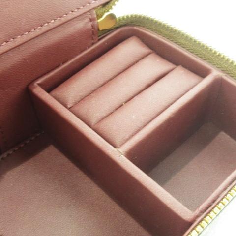 COACH（コーチ） ジュエリーボックス アクセサリーボックス PVC レザー 