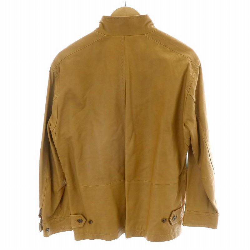 アクアスキュータム AQUASCUTUM レザージャケット アウター ブルゾン