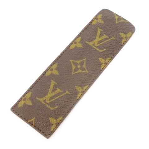 LOUIS VUITTON ルイヴィトン モノグラム ペンケース ブラウン 【公式通販】