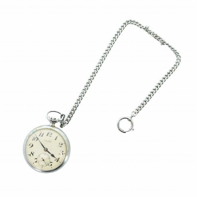 セイコー SEIKO PRECISION プレシジョン ジャンク品 懐中時計