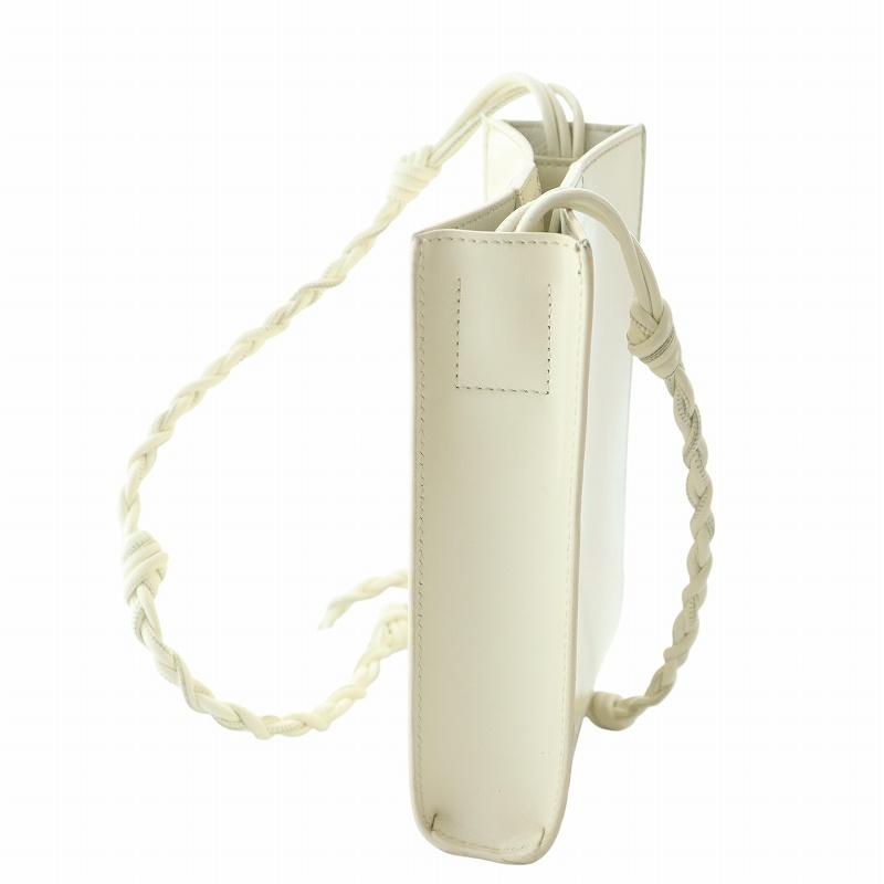 ジルサンダー JIL SANDER TANGLE SM スモール ショルダーバッグ 斜め 