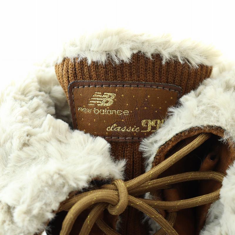 New Balance（ニューバランス） ショートブーツ スエード レザー