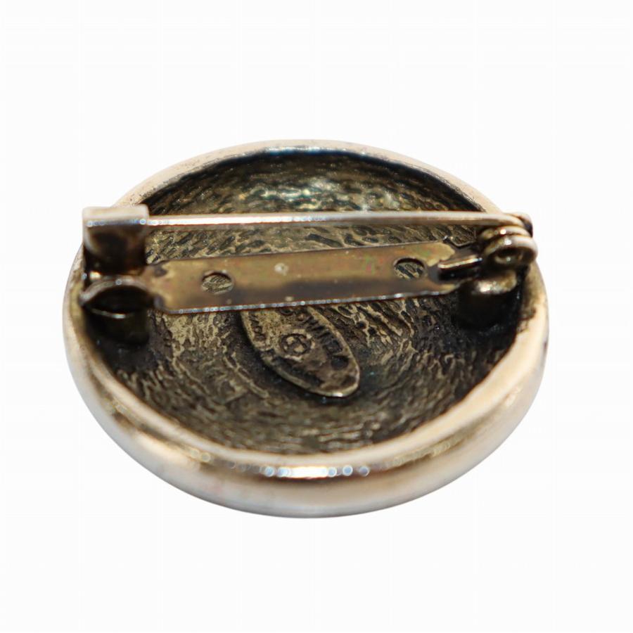 CHANEL　シャネル　ピンブローチ　ヴィンテージ　ココマーク　正規品 シャネル ブローチ ココマーク CHANEL ピンブローチ