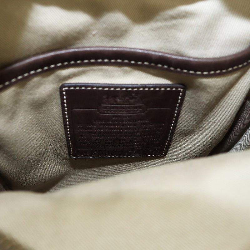 COACH（コーチ） ショルダーバッグ 斜め掛け PVC レザー シグネチャー 