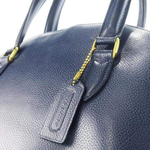 コーチ COACH ハンドバッグ 2way ショルダーバッグ レザー 革 シボ革 
