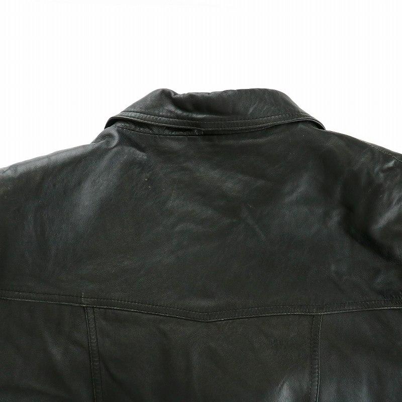 ミラルゴ MIRALGO レザージャケット テーラードジャケット アウター 羊