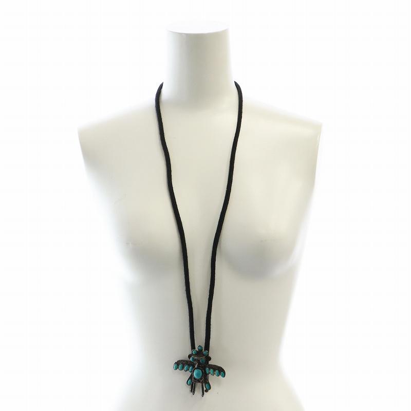 メキシカンジュエリー インディアン カチーナ カチナ ネックレス