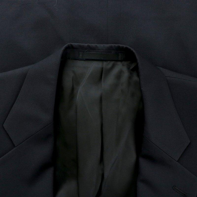 ISSEY MIYAKE 黒 テーラードジャケット ISSEY MIYAKE（イッセイミヤケ） ナイロン混紡シャイニーテーラード