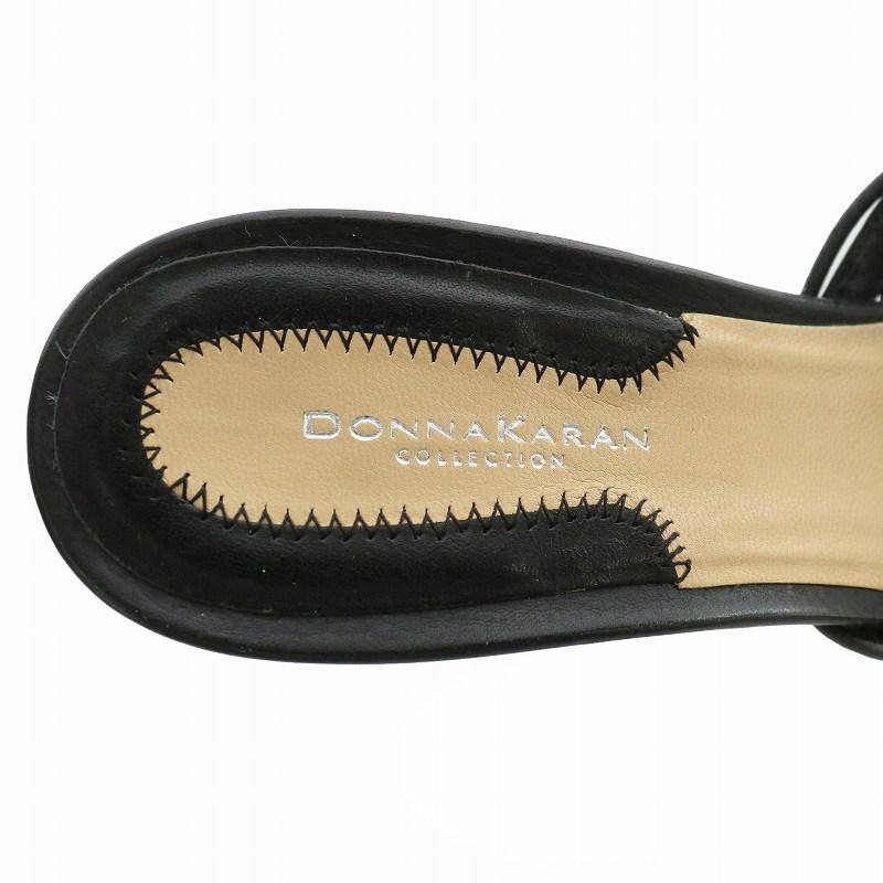 ダナキャランニューヨーク DKNY ミュール サンダル レザー