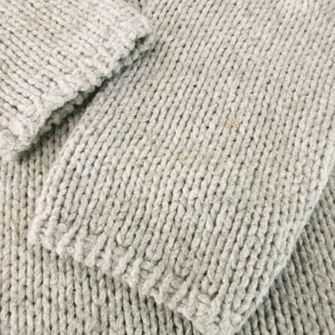 シーピーカンパニー C.P.COMPANY ニット セーター ハイネック モック 