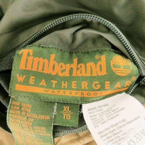 Timberland（ティンバーランド） Timberland WEATHERGEAR リバーシブル