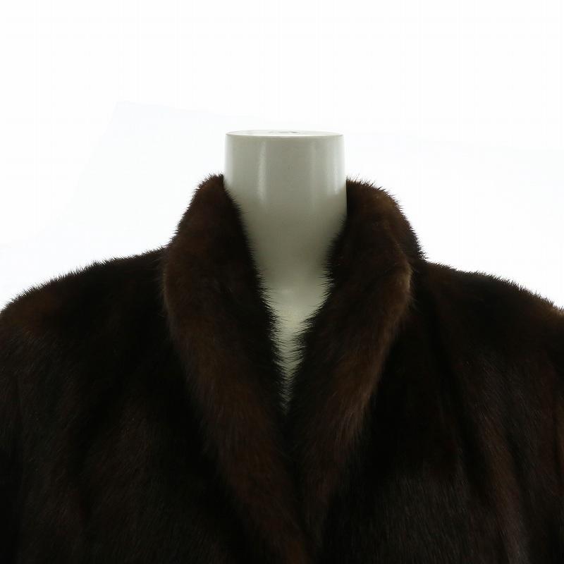 MOONBAT FUR FLASH ブラウンファーコート ムーンバット MOON BAT ファーフラッシュ FUR FLASH ファーコート