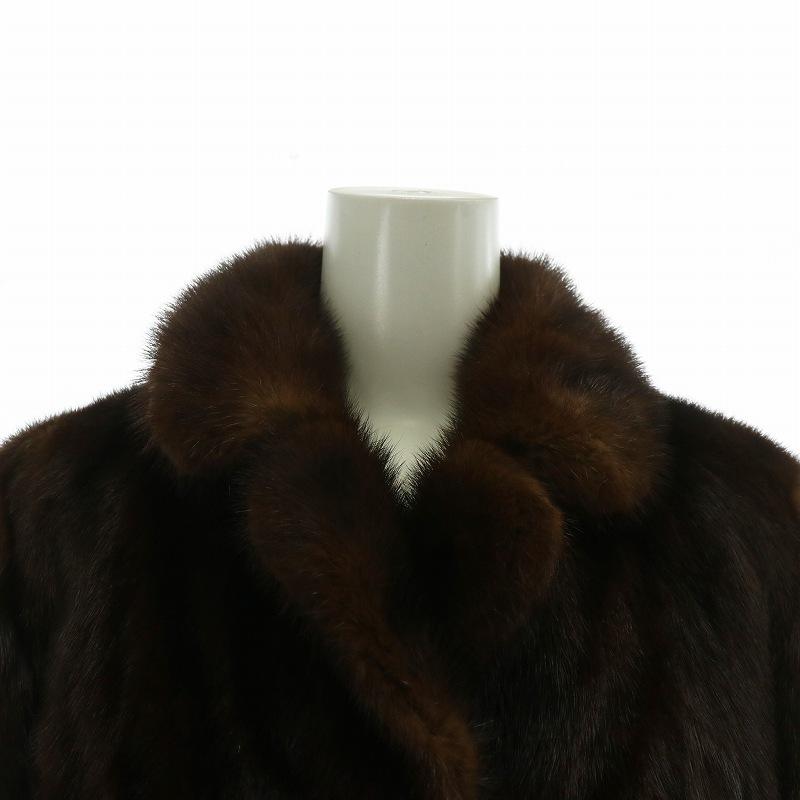 ムーンバット MOONBAT ファーコート アウター 毛皮 ミンク ミドル 裏地