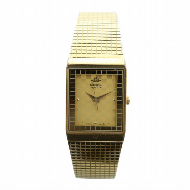 セイコー SEIKO ギャラクシー GALAXY 腕時計 ウォッチ クォーツ ロゴ