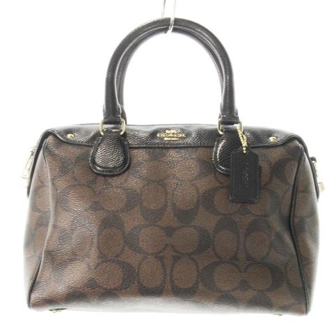 COACH コーチ ハンドバッグ ボストンバッグ ミニ 2way
