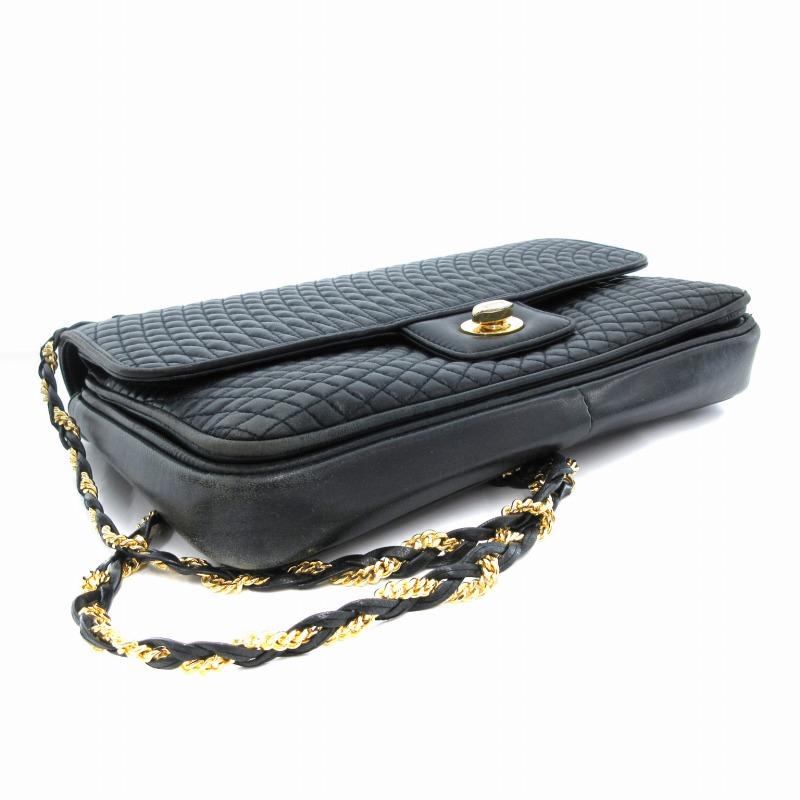 美品✨BALLY ハンドバッグ ショルダー 2way レザー KYRAH 黒 Bally レザー 2wayショルダーバッグ 黒/ブラック