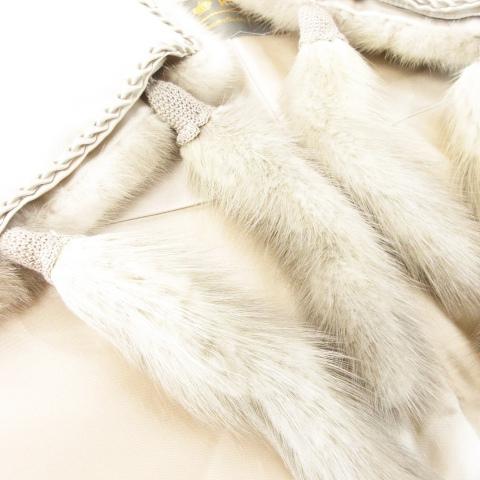 サガミンク SAGA MINK ROYAL 金サガ ストール ショール マフラー