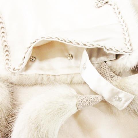 サガミンク SAGA MINK ROYAL 金サガ ストール ショール マフラー