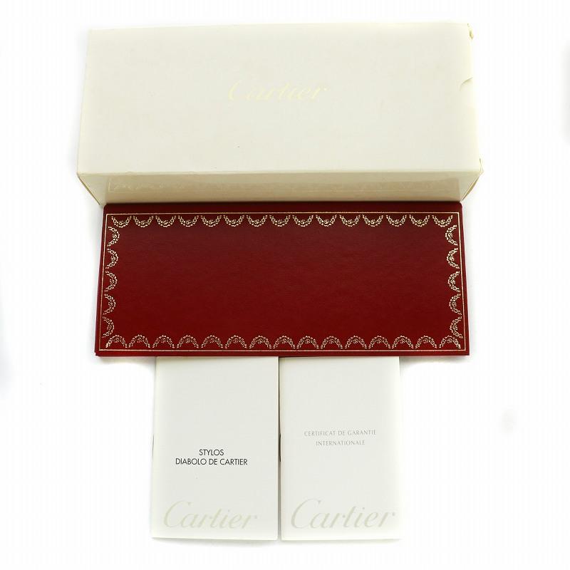 美品　Cartier　カルティエ　ディアボロ　ボールペン　箱付き Cartier カルティエ ディアボロ ドゥ ボールペン ツイスト式