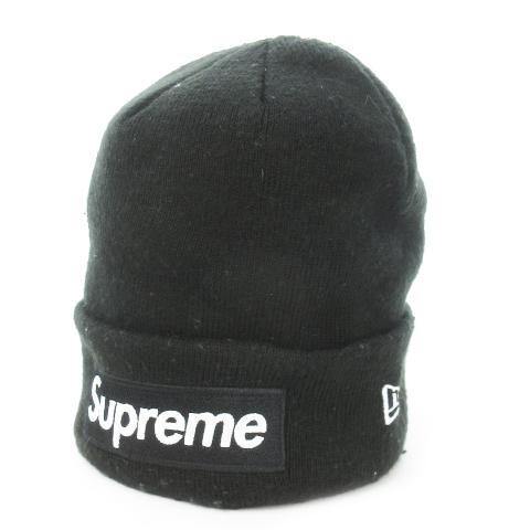 Supreme（シュプリーム） × ニューエラ NEW ERA Box Logo Beanie