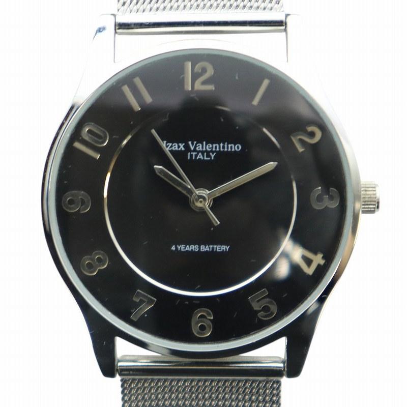 アイザックバレンチノ IVL-9100-1 腕時計 ウォッチ クォーツ ロゴ アイザックバレンチノ IZAX VALENTINO IVL-9100-1 腕時計 ウォッチ