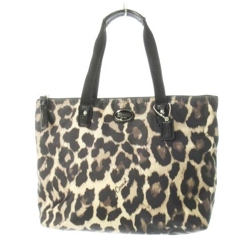 COACH コーチ ハンドバッグ トートバッグ ミニ ナイロン