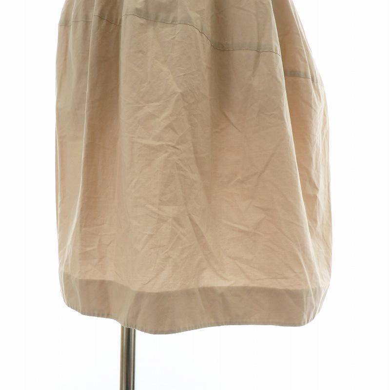 ヨーコチャン YOKO CHAN ワンピース ノースリーブ ひざ丈 切り替え V