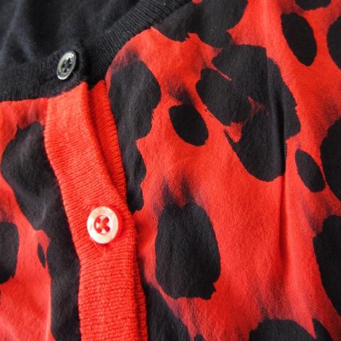 モスキーノチープアンドシック MOSCHINO CHEAP AND CHIC カーディガン