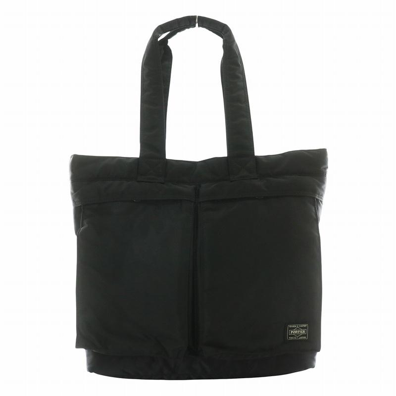 PORTER　大容量 ブラック トートバッグ PORTER ポーター TANKER タンカー TOTE BAG トートバッグ ナイロン