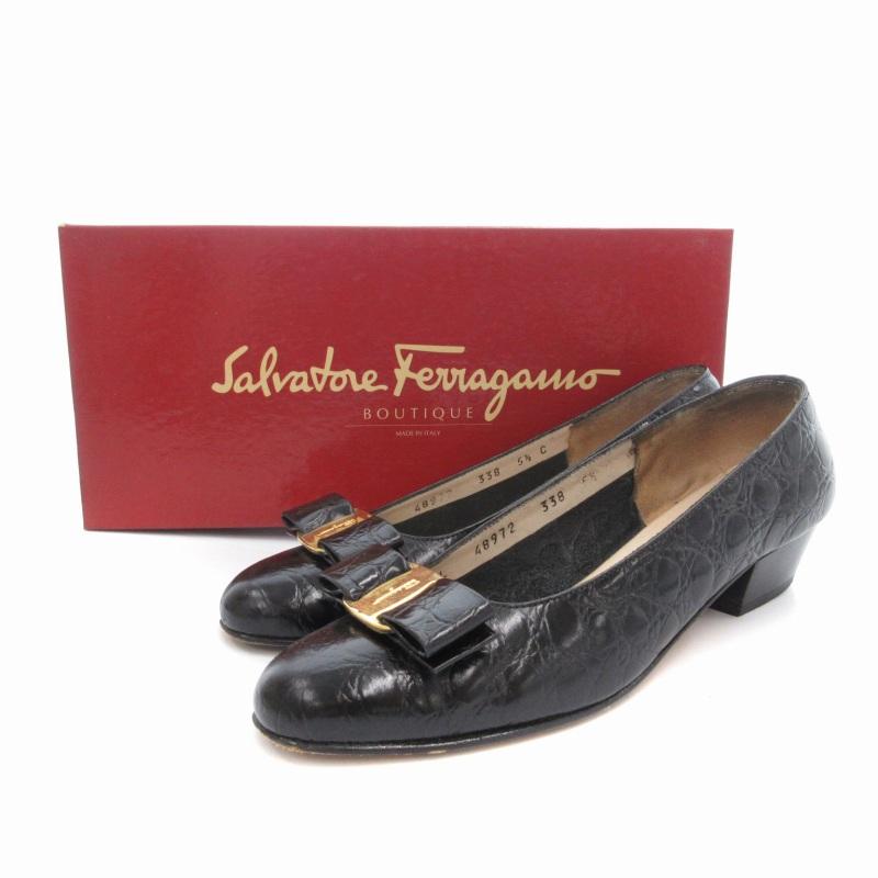 FERRAGAMO サルヴァトーレフェラガモ Salvatore Ferragamo パンプス  