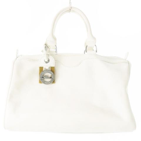 LONGCHAMP（ロンシャン） ハンドバッグ ボストンバッグ ミニ レザー 革 