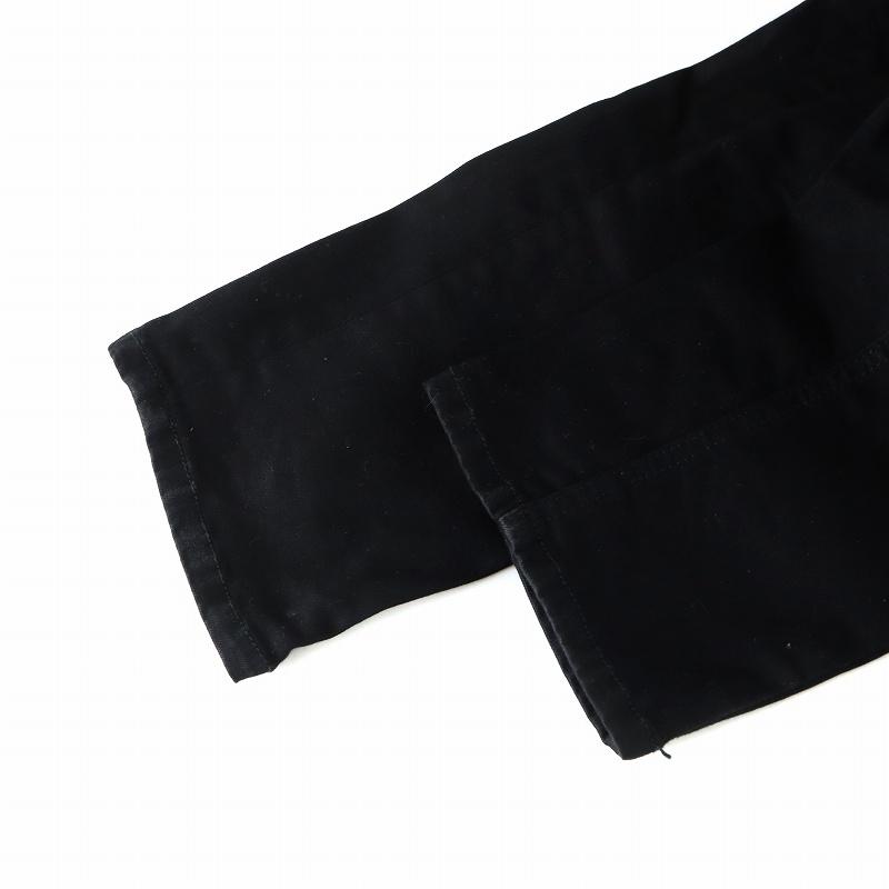 シヴァーライズ CIVARIZE スキニー パンツ ストレッチ ジップデザイン