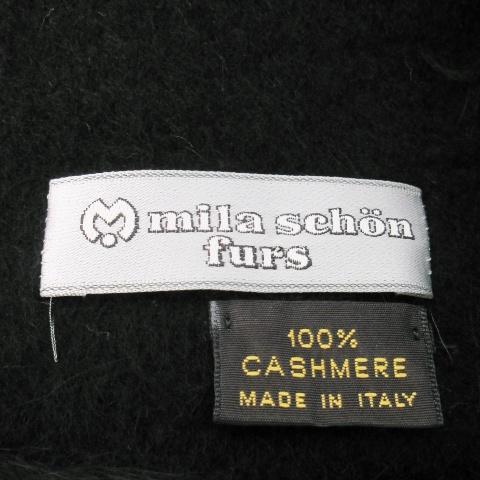 ミラショーン mila schon furs ショール ストール マフラー カシミヤ