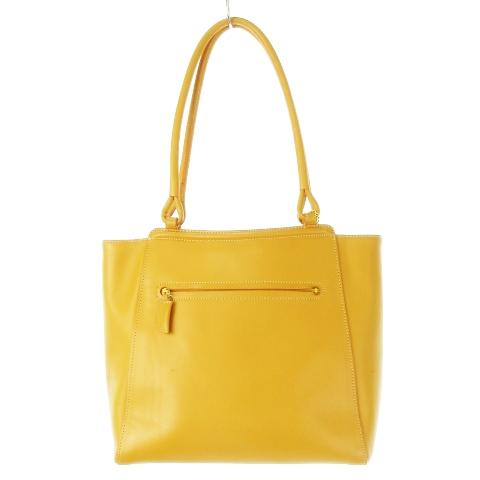 Kitamura（キタムラ） ハンドバッグ トートバッグ レザー 革 ロゴ