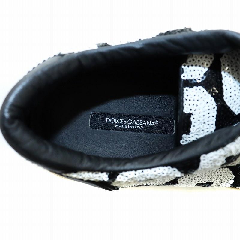 ドルガバ ドルチェアンドガッパーナ DOLCE&GABBANA 革靴 8 1/2 Amazon | [ドルチェ＆ガッバーナ] スニーカー 靴 シューズ