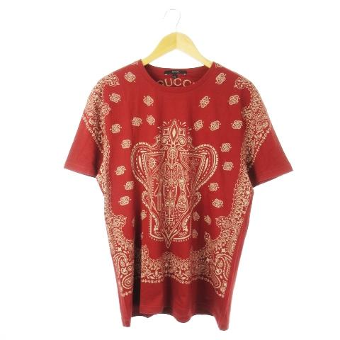GUCCI（グッチ） 未使用品 GUCCI Tシャツ クルーネック 丸首 半袖 