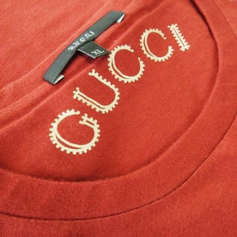 GUCCI（グッチ） 未使用品 GUCCI Tシャツ クルーネック 丸首 半袖 