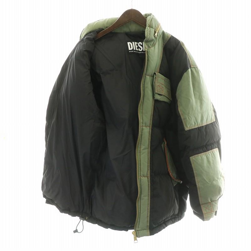 ディーゼルダウン DIESEL（ディーゼル） DIESEL W-TYPE2 ダウンジャケット ナイロン