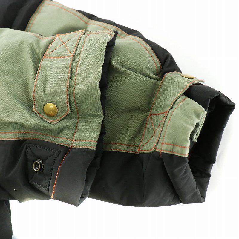 DIESEL（ディーゼル） DIESEL W-TYPE2 ダウンジャケット ナイロン