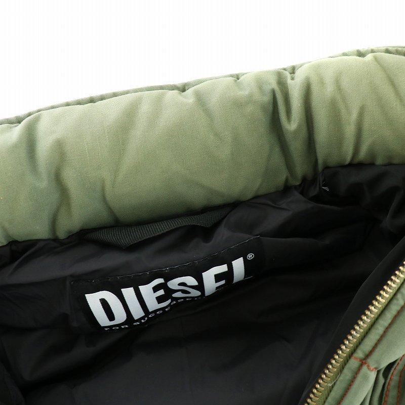 DIESEL（ディーゼル） DIESEL W-TYPE2 ダウンジャケット ナイロン