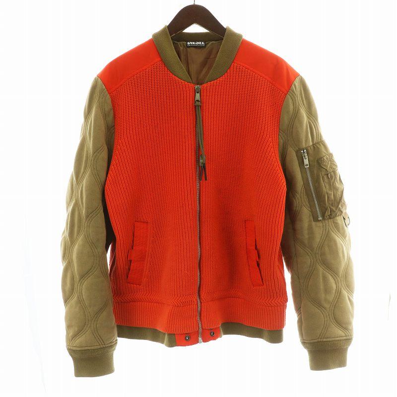 DIESEL（ディーゼル） DIESEL K-OHIO ニット切替 ジャケット フライト