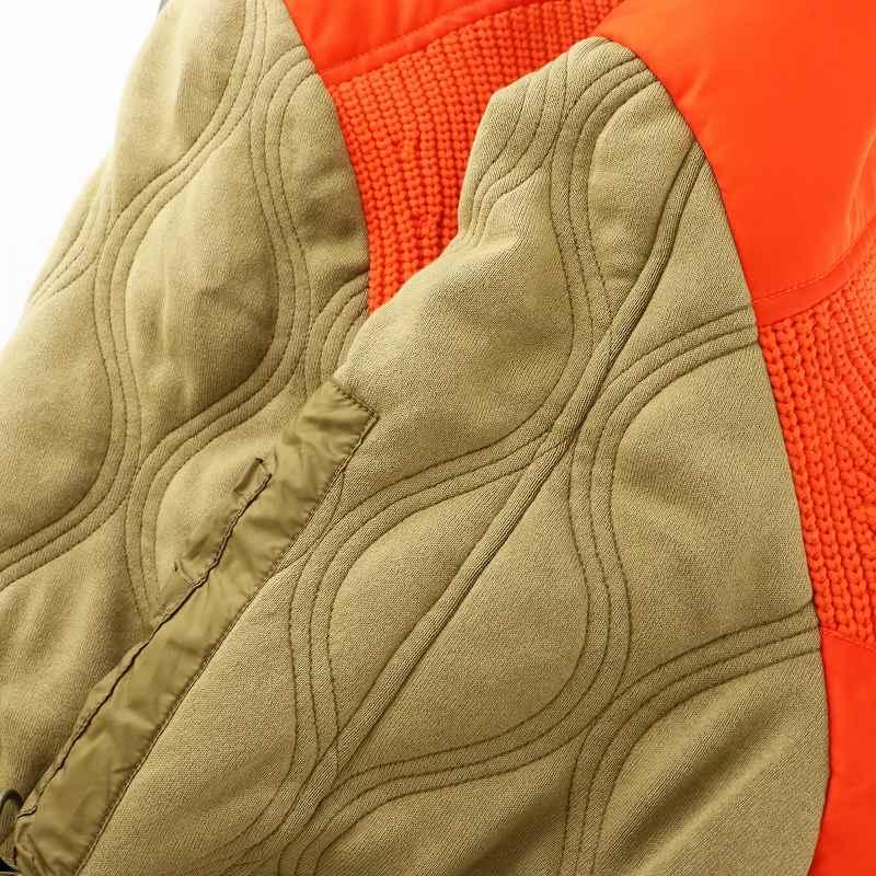 DIESEL（ディーゼル） DIESEL K-OHIO ニット切替 ジャケット フライト